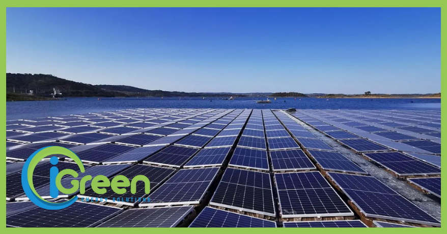 Fotovoltaico galleggiante: blocco Italia